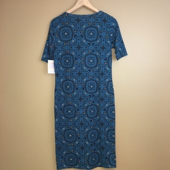 LuLaRoe Julia Dress - Picture 2 of 4